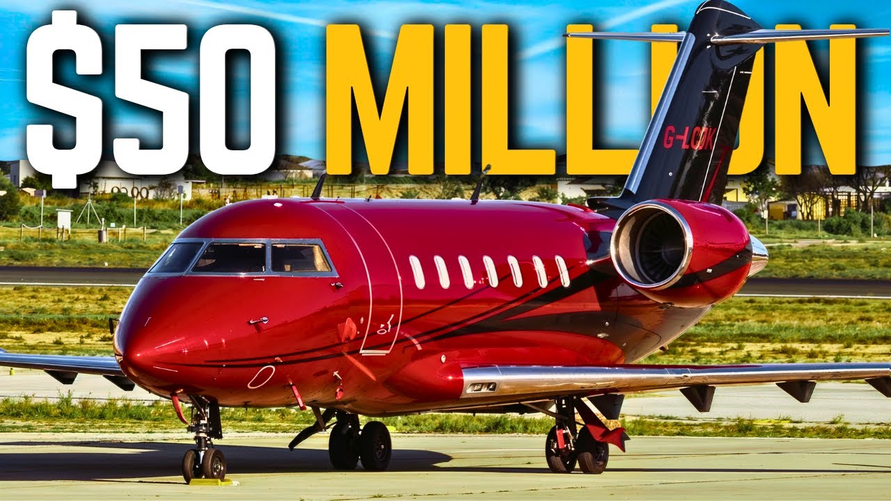 Top 4 Private Jets 2024 | Between $20- $50 Million