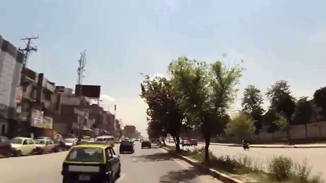 Metro Bus Construction on Murree Road Rawalpindi