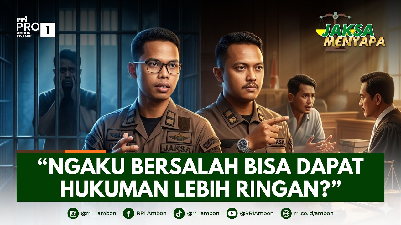 Plea Bargain atau Pengakuan Bersalah: Apa itu?