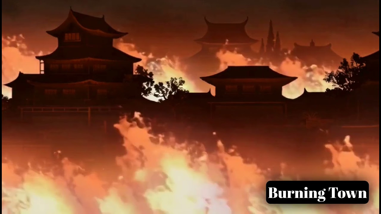 Burning Town(sped up + high pitch)