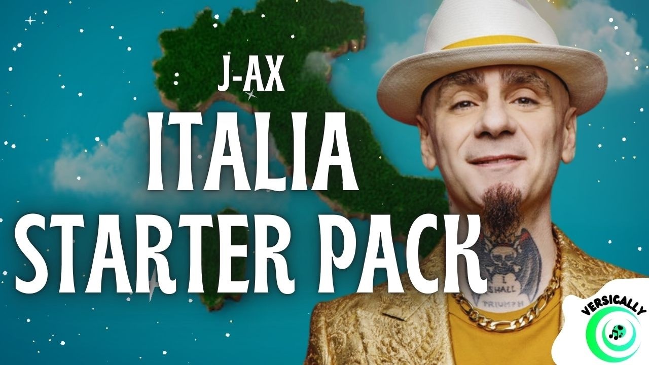 J-Ax - ITALIA STARTER PACK (Sanremo 2026)