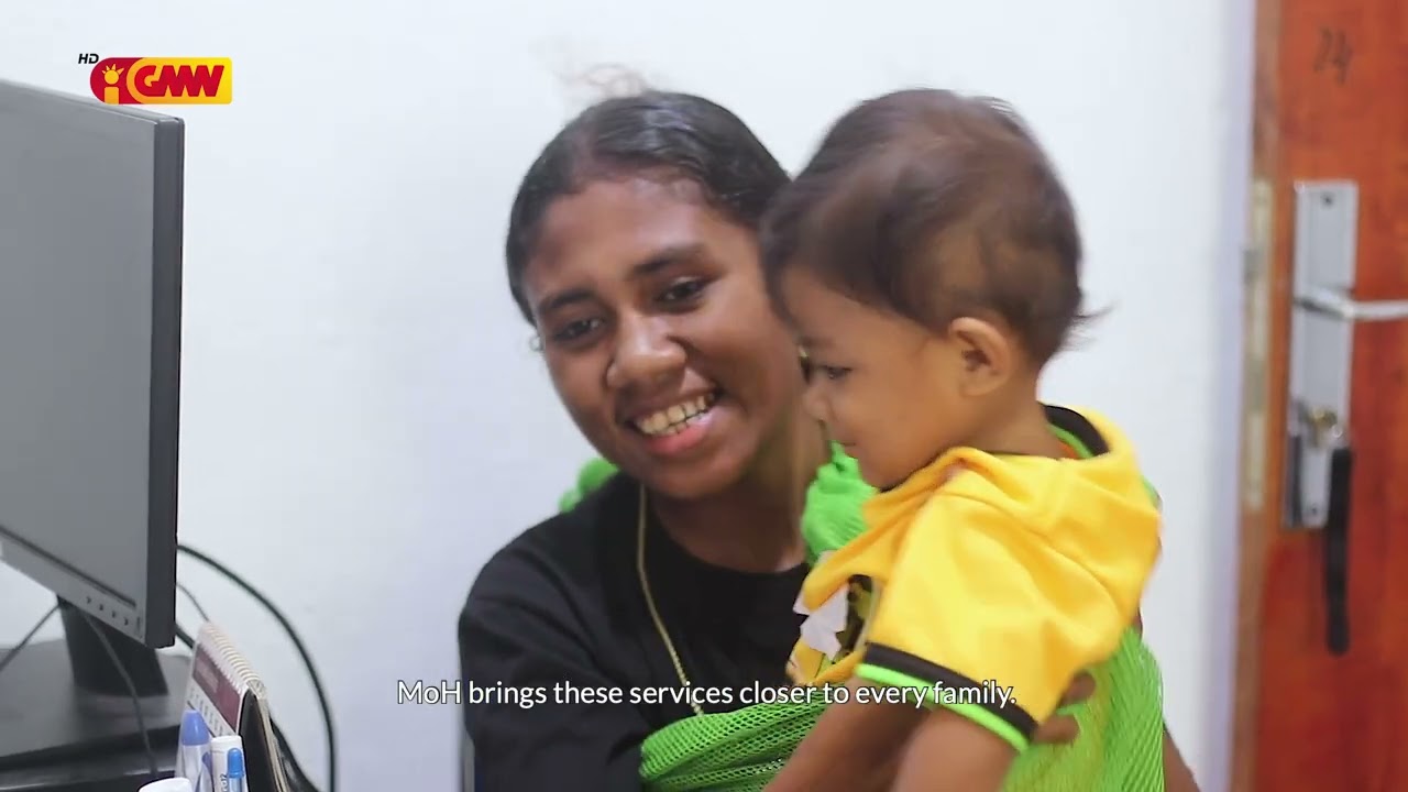 World Vision — Здоровое начало для более сильного Тимора-Лесте