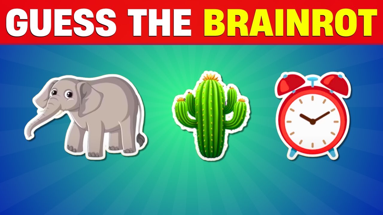 Guess the Italian Brainrot Memes by Emoji 🇮🇹 | 35-Question Brainrot Quiz