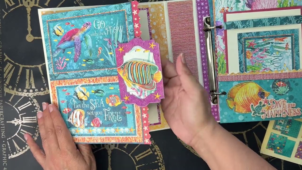 SEAS THE DAY Mini Album Walkthrough