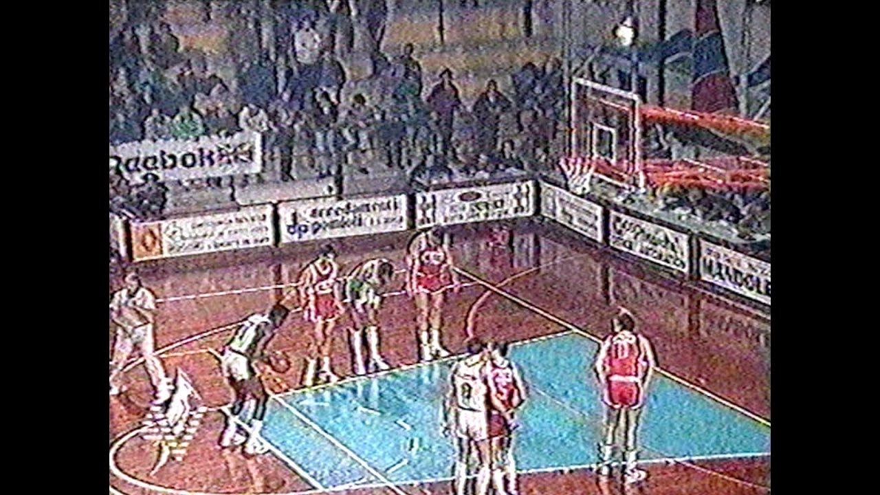 A2 1987/'88 Sabelli Porto San Giorgio - Alno Fabriano Basket 92-96