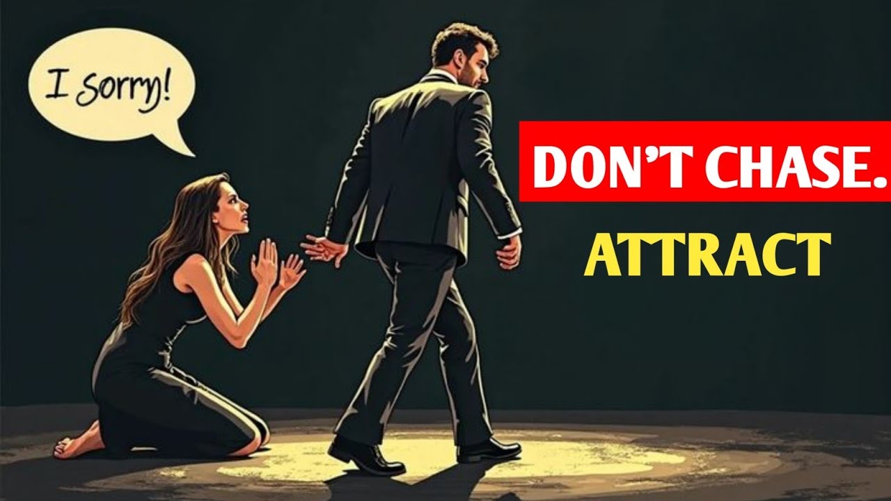 Don’t Chase, Attract - What Belongs to You Will Simply Find You !