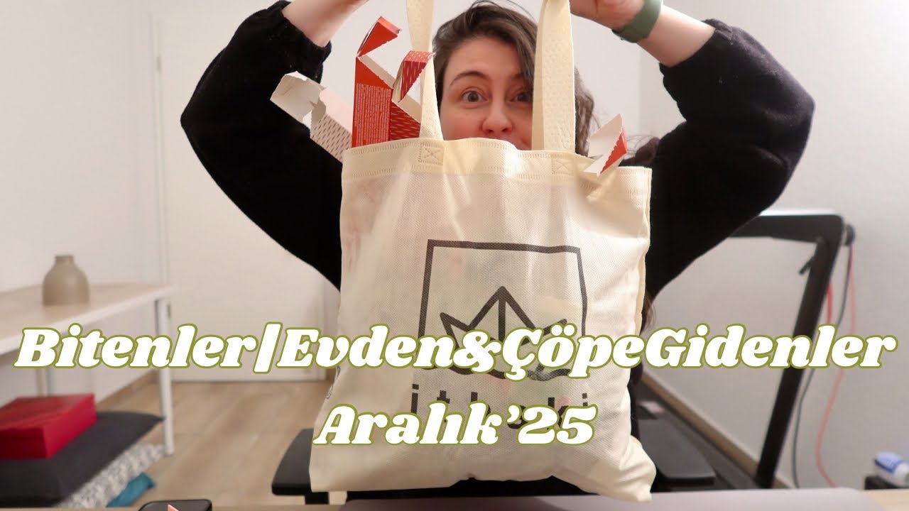 Bitenler #64 | Aralık25 | Kahveler, Cilt&Kişisel Bakım Ürünleri, Evden&Çöpe gidenler #12 #sadeleşme
