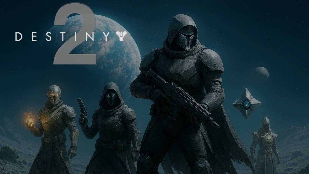JOGUEI DESTINY 2 PELA PRIMEIRA VEZ E FIZ UMA MISSÃO NA LUA (Que jogo maravilhoso)