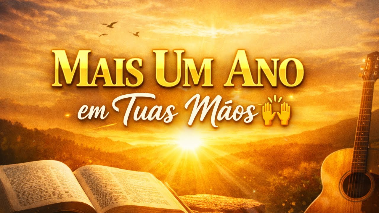 Louvor de Aniversário 2026 🎂 “Mais Um Ano em Tuas Mãos” | Oração da Manhã | Música Evangélica