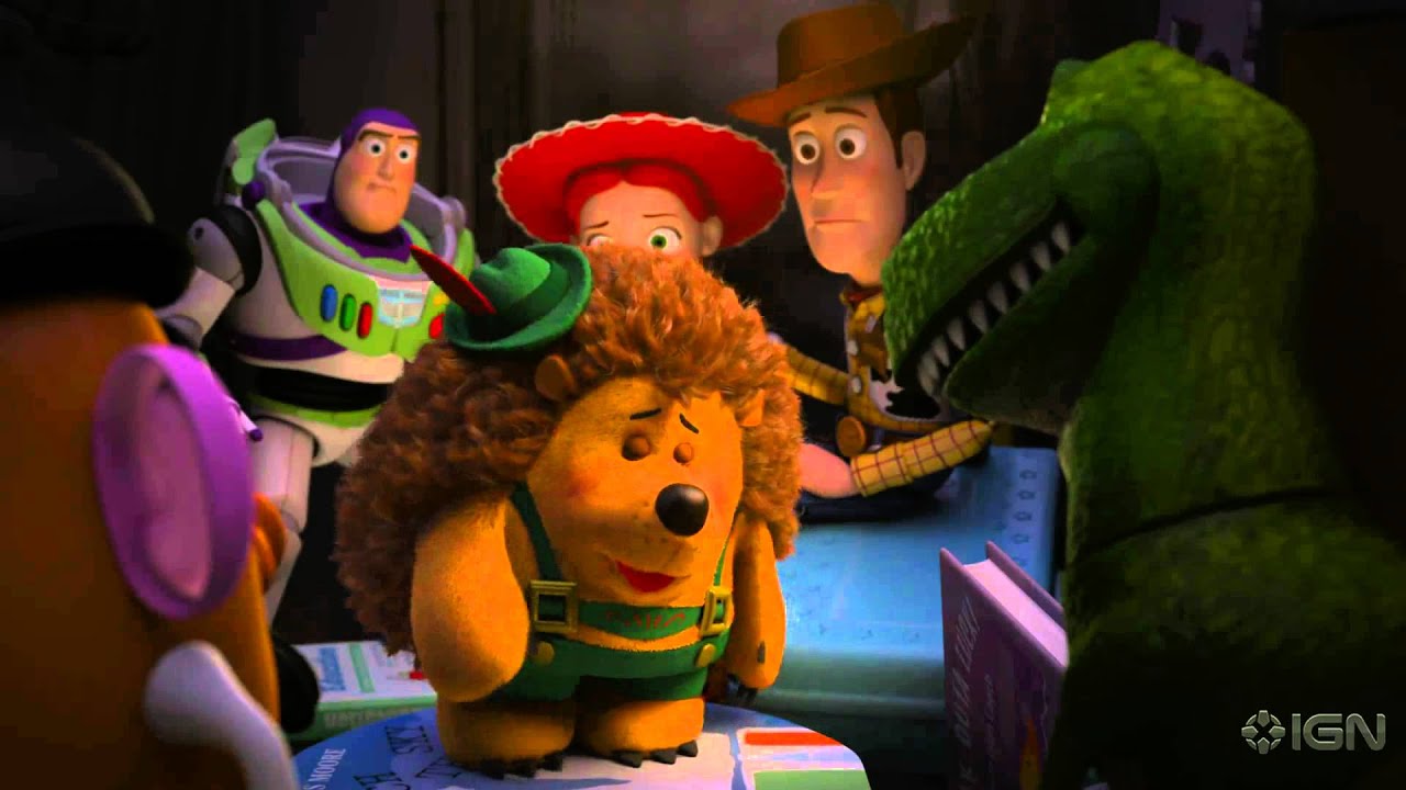 Toy Story of TERROR - Dark and Stormy Night