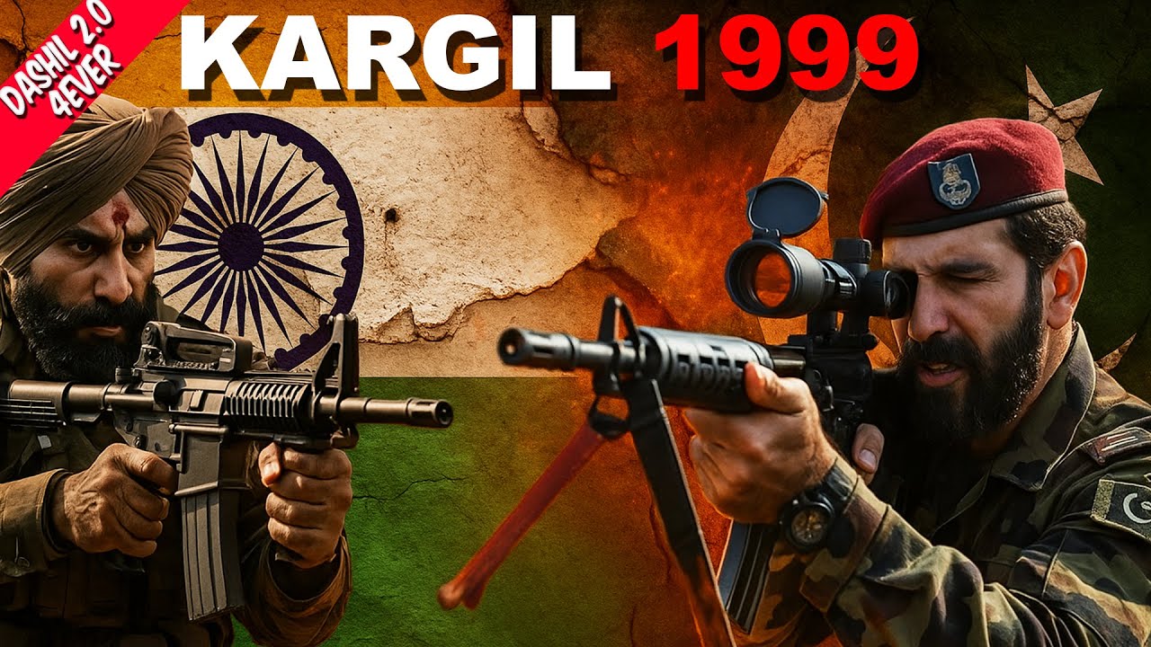 Индия Пакистан Соседи Каргил Лэнд 1999 || DAshil 2.0 4Ever