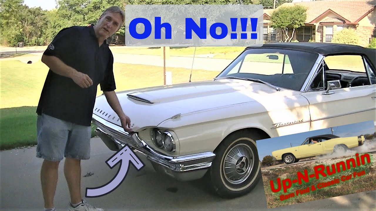 1964 Ford Thunderbird Part 3 - What To Look For When Buying Classic Cars - T-bird Documents - UNR 41
