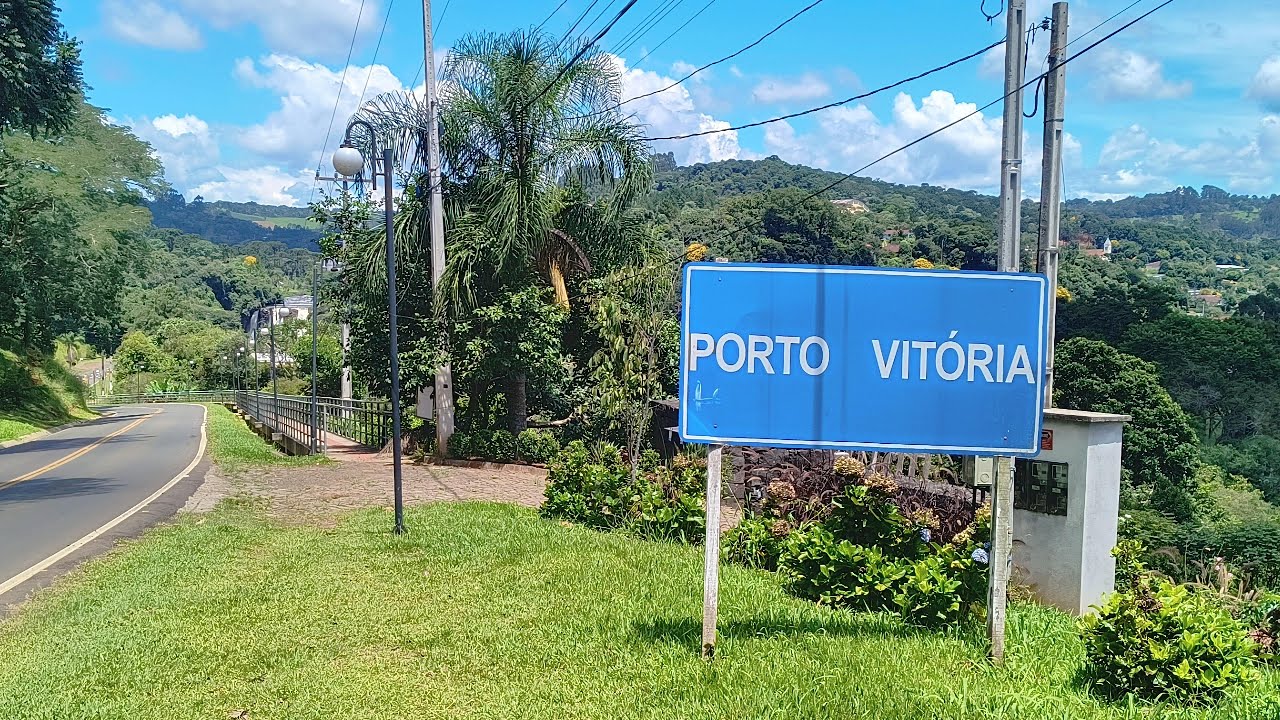 Porto Vitória Paraná 294/399 video4K