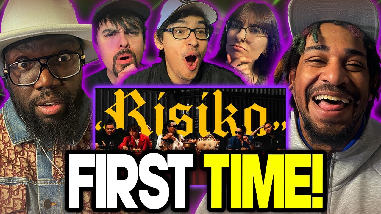 WHAT IS THIS | Rappers & Streamers React To RISIKO - Benzooloo, Ghidd & ISOBAHTOS For The FIRST TIME