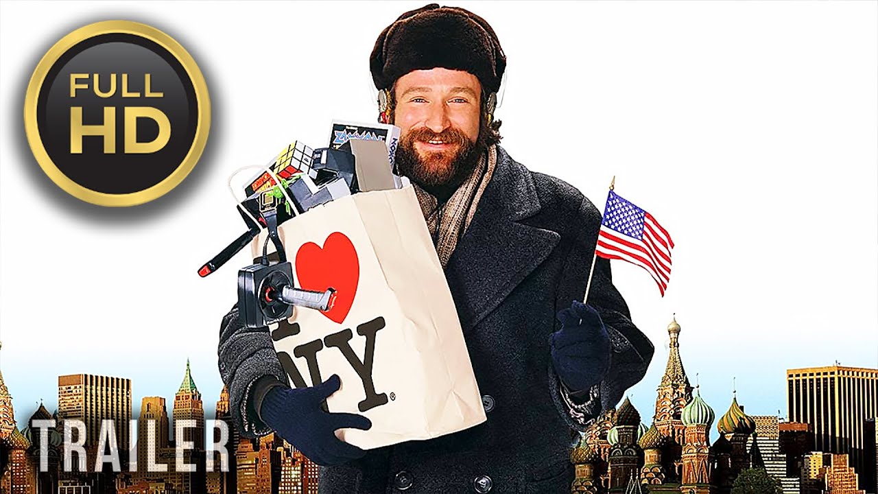 🎥 MOSCOW ON THE HUDSON (1984) | Trailer | Full HD | 1080p