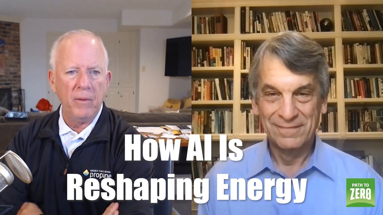 How AI Is Reshaping Energy: Path to Zero Podcast Interview with Columbia’s David Sandalow