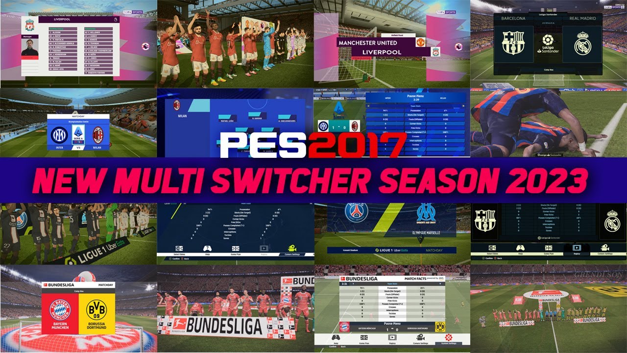 PES 2017 - NEW SIDER MULTISWITCHER SEASON 2023