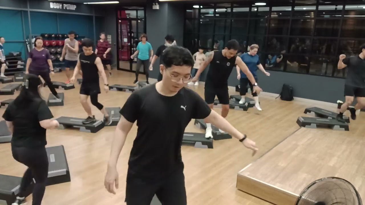 Step Aerobic.kru.tom