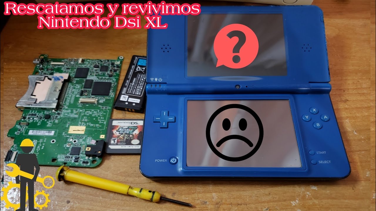 Rescatamos y Revivimos una Nintendo DSi XL