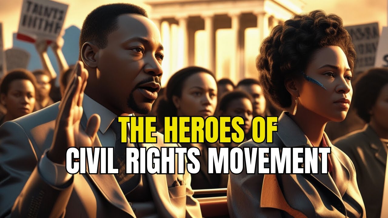 The Heroes of the Civil Rights Movement #history