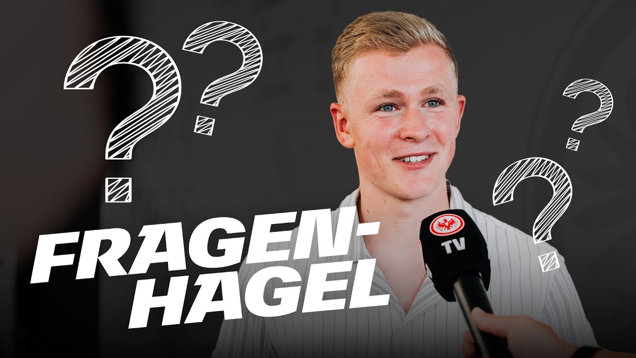 Stoßstürmer oder Doppelspitze? I Fragenhagel an Jonathan Burkardt