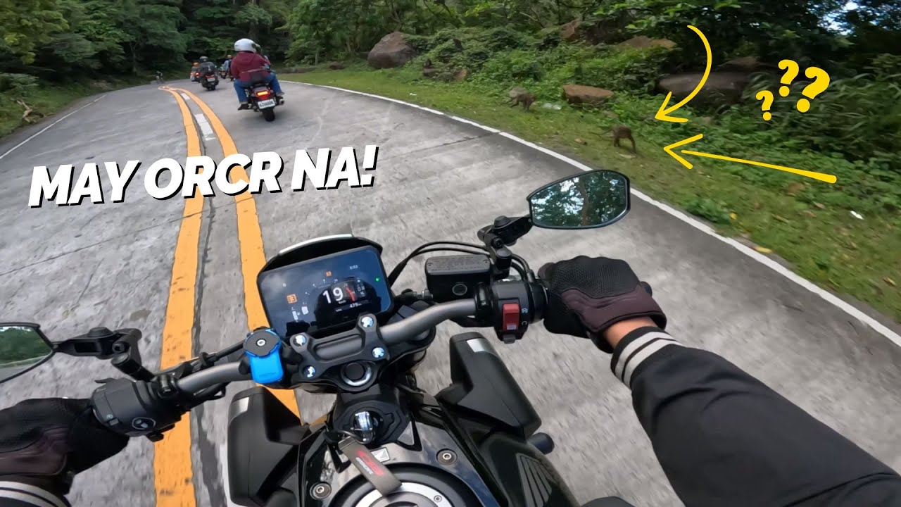 Ride to Kaybiang Tunnel | Honda CB650R E-Clutch