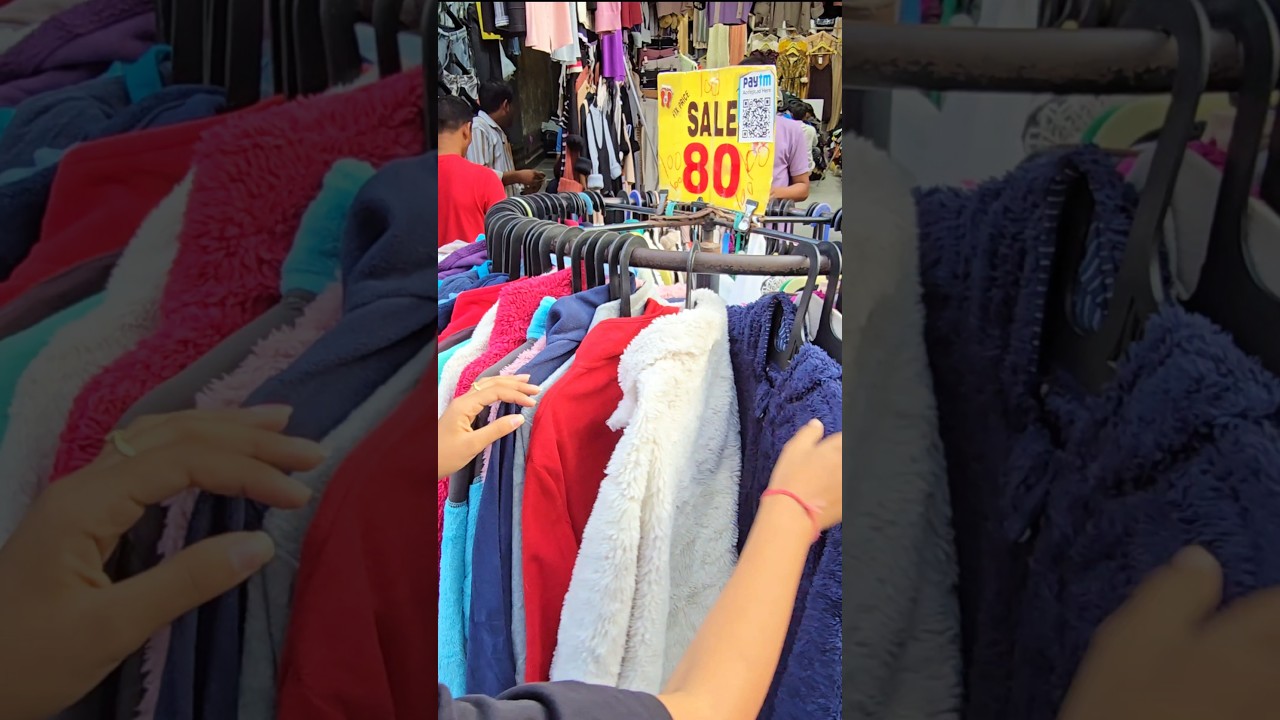 80/- Rupaiya main sweater | Winter Collection at sarojini nagar market | SAROJINI MARKET