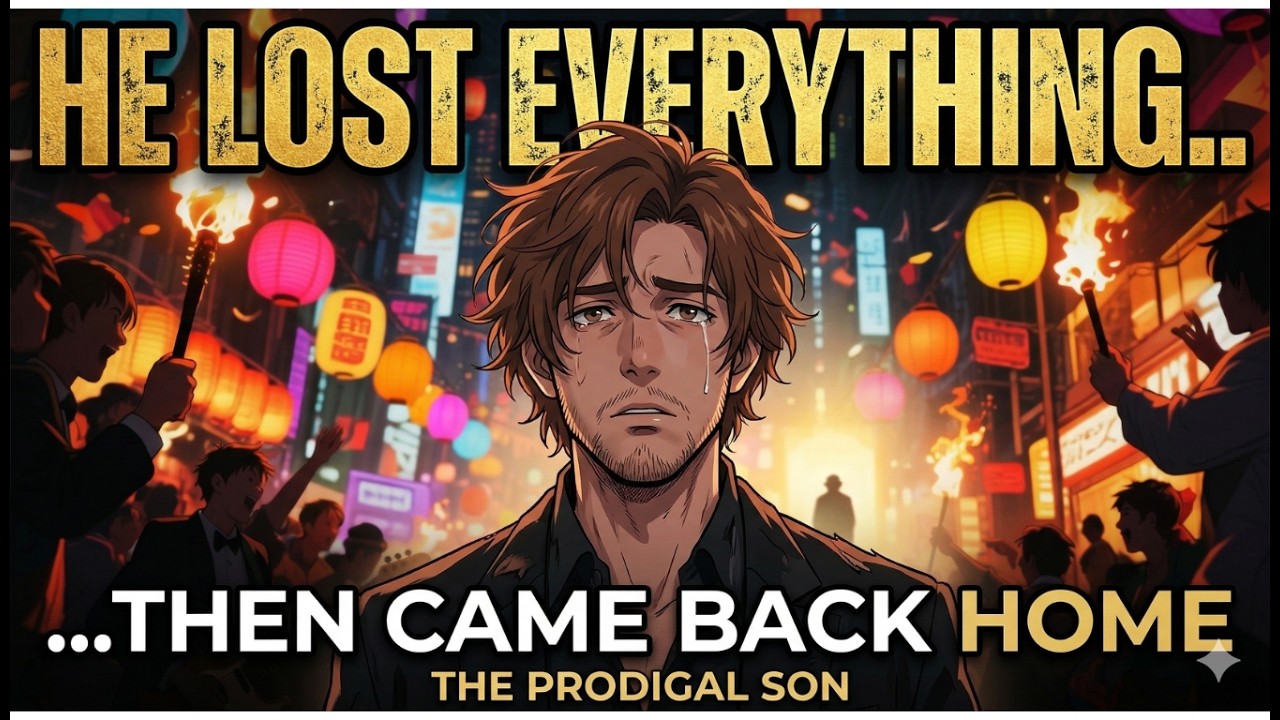 He Lost Everything… Then Came Back Home | The Prodigal Son #biblestory #lostsong