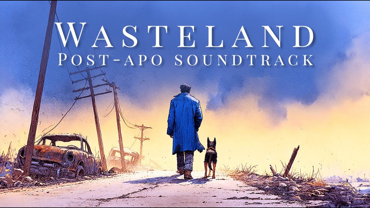Wasteland | The Ultimate Post-Apocalypse Soundtrack for Focus & Survival