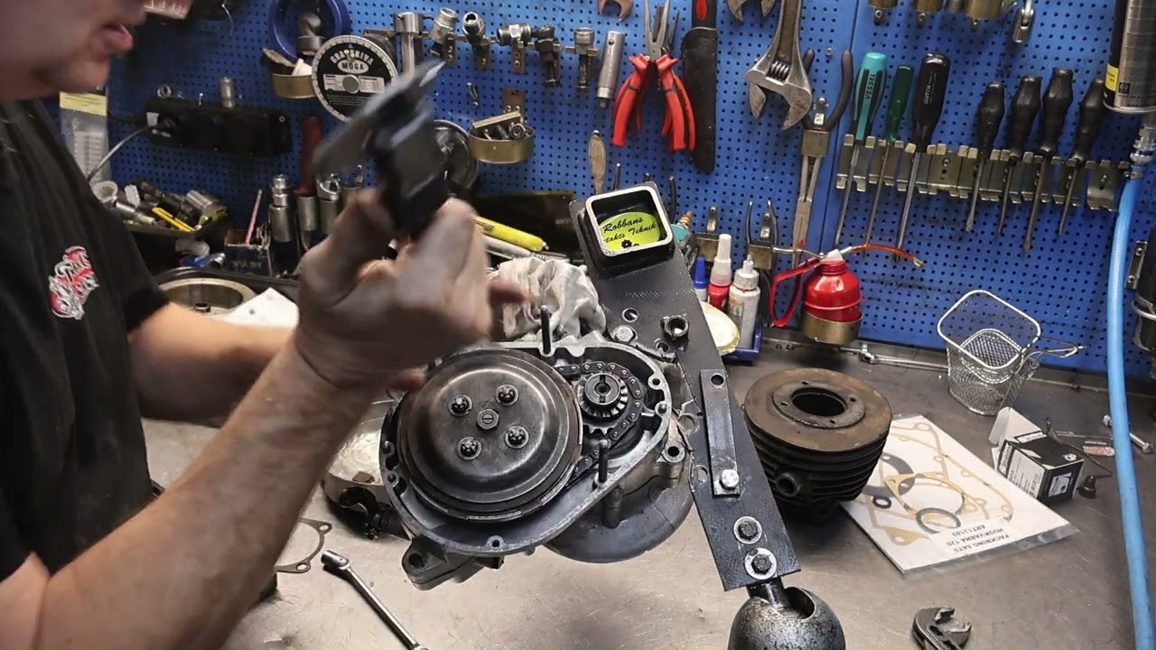 Husqvarna Rödqvarna 120 cc motor