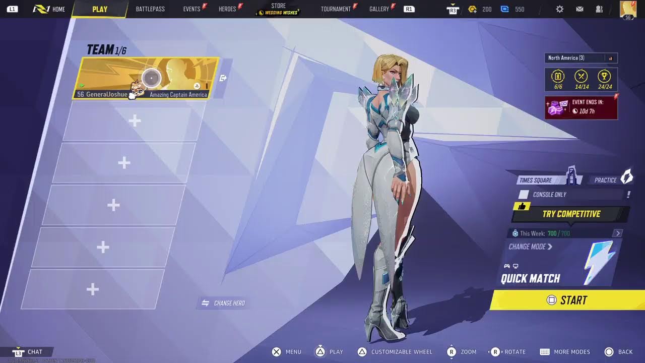 Marvel rivals Ranked to diamond - Live