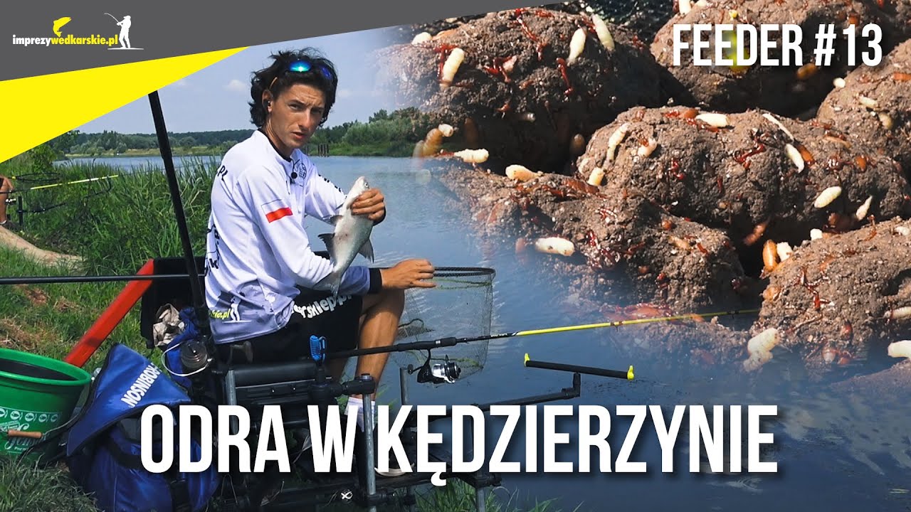 FEEDER #13 Rzeka ODRA w Kędzierzynie i DWA sposoby nęcenia leszczy