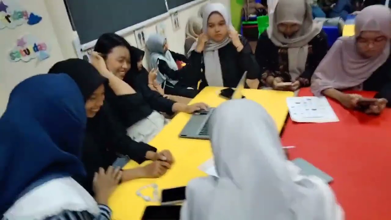 Video 1 - Fina Silviana - MK Microteaching - PGPAUD Unesa
