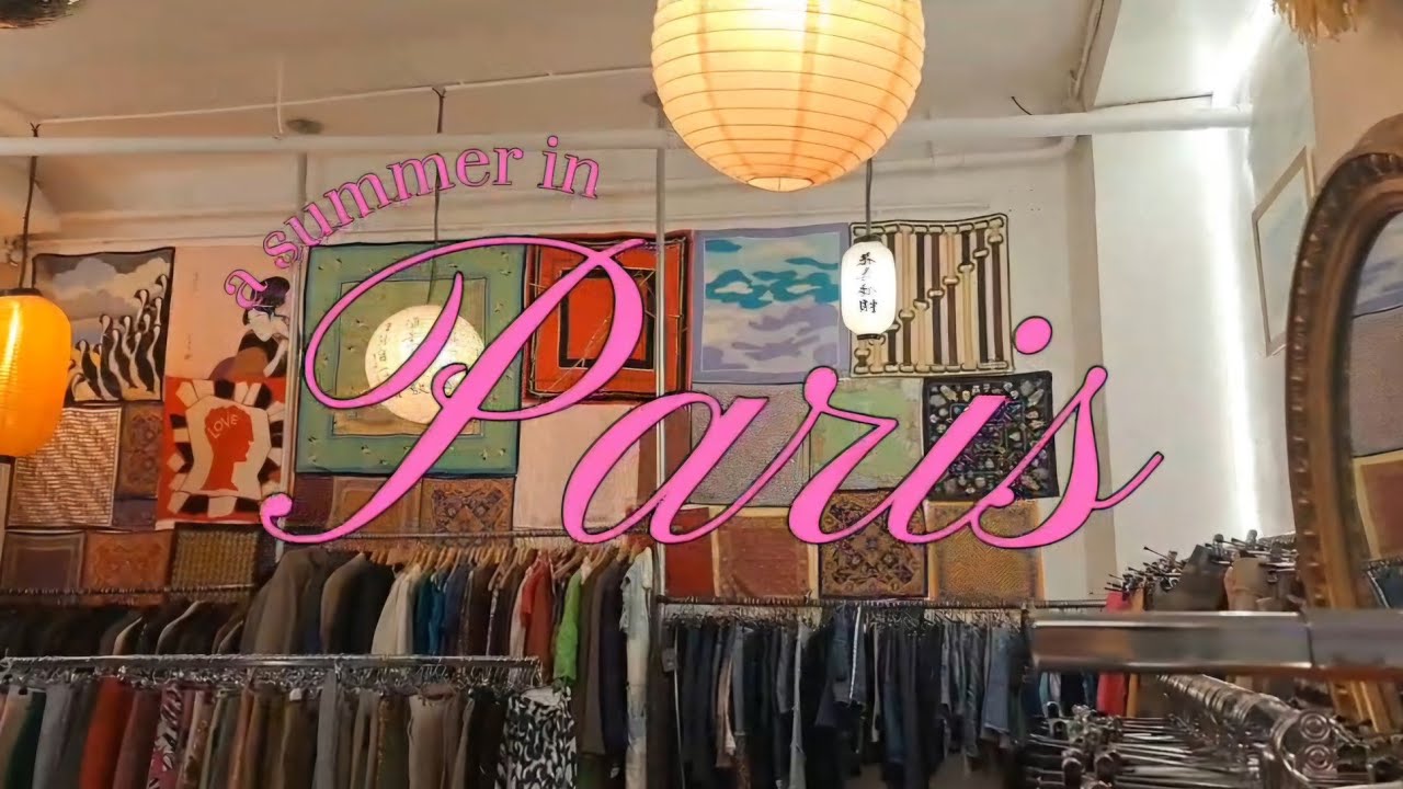 jassy in paris ✽ summer school at paris college of art (a vlog)