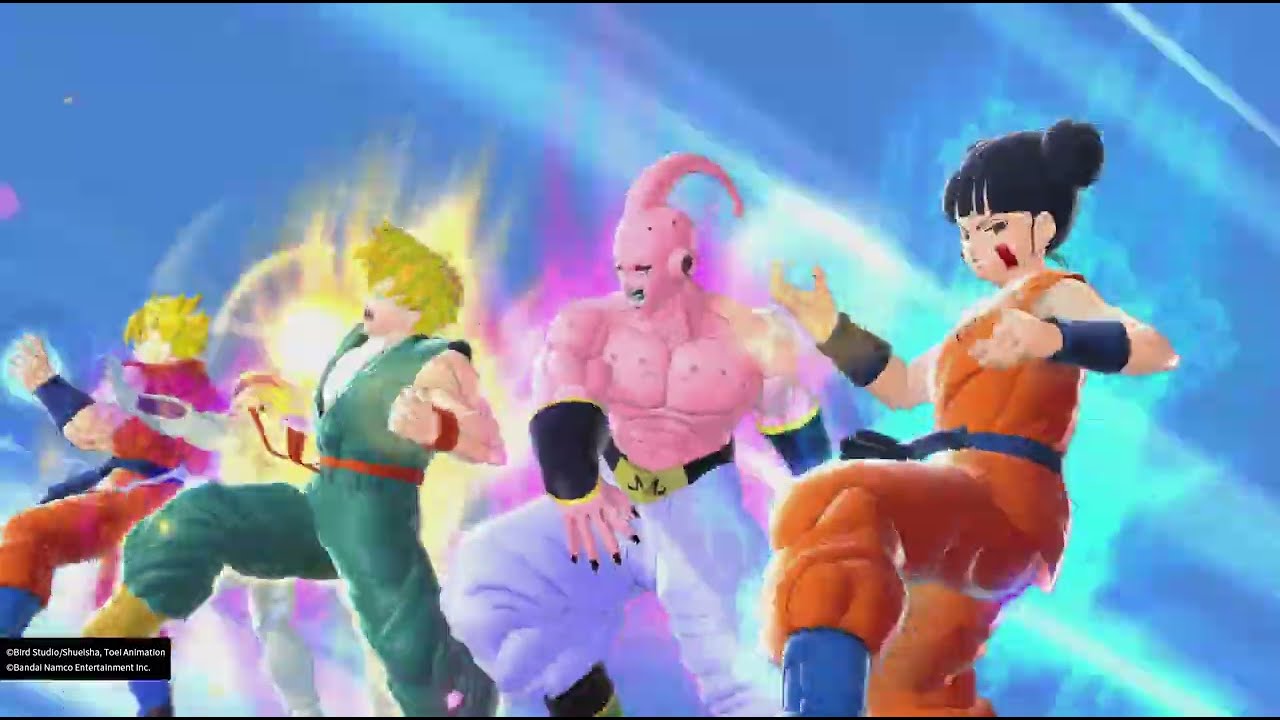 DRAGON BALL: THE BREAKERS vegeta quits th moment shenron is summoned