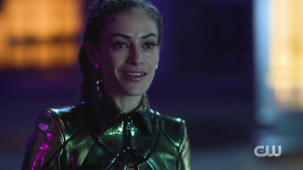 Team Flash vs Eva - Final Battle (SPOILER 7x3) HD