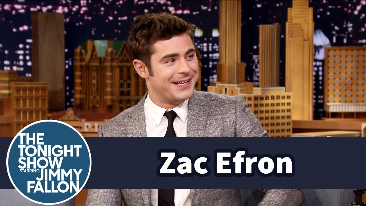 Zac Efron Swam with a Wild Tiger Shark
