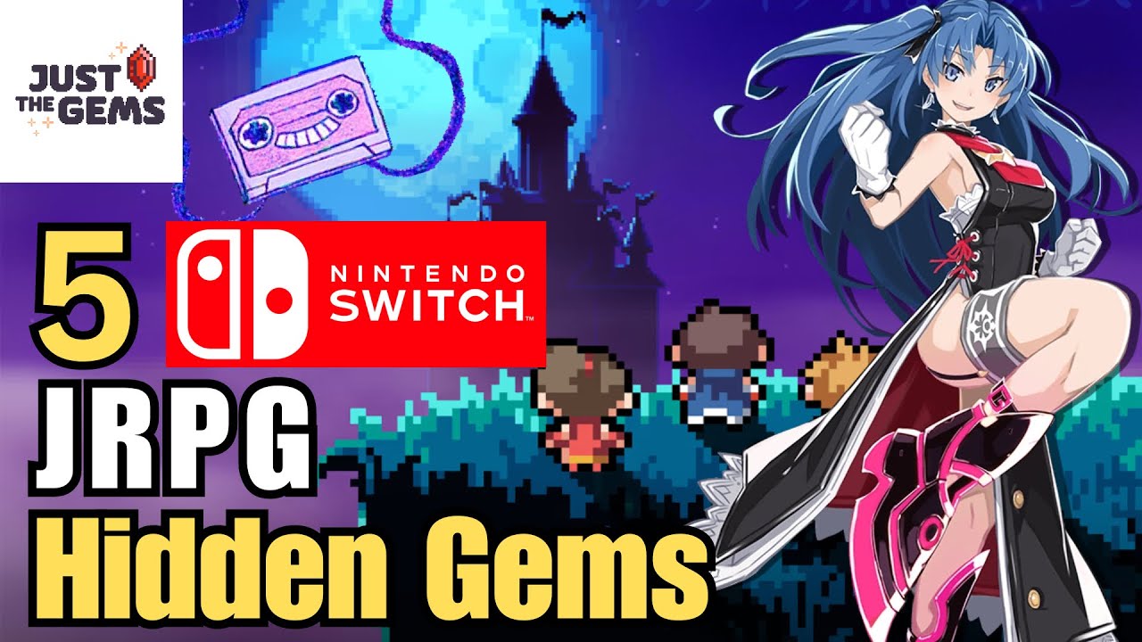 5 Nintendo Switch JRPG Hidden Gems!