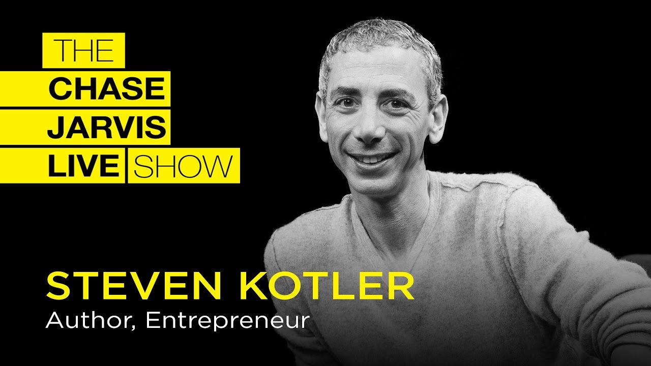 The Formula For Peak Performance w/ Steven Kotler | Chase Jarvis LIVE