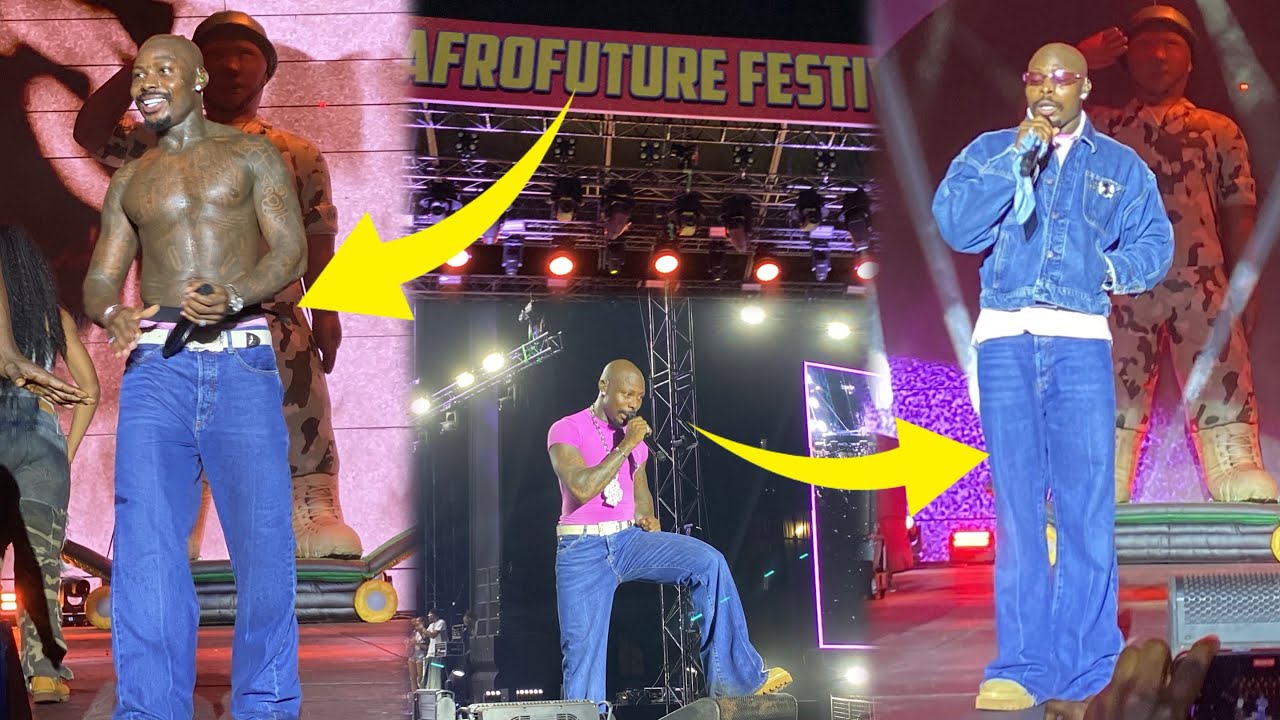 🤩🔥Asake Delivers His FIRST-EVER Performance in Ghana—Fans Go Crazy at AfroFuture 2025 in Ghana