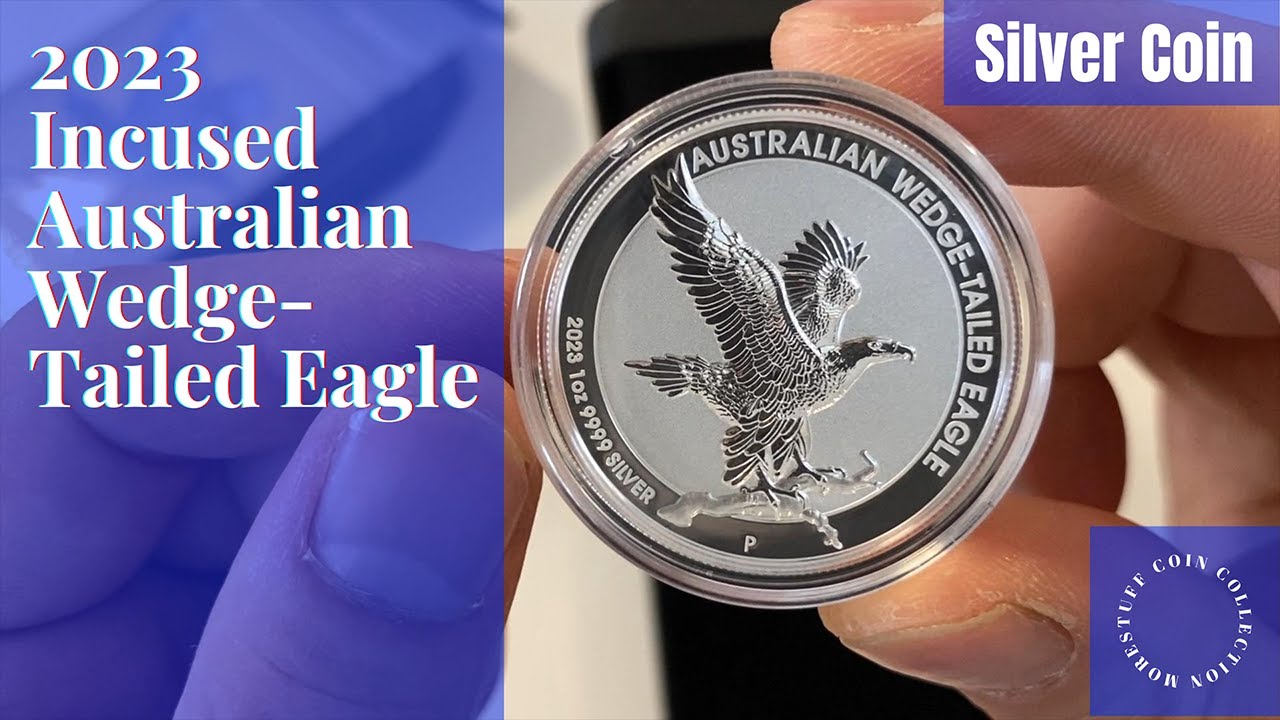 📦🦅 Unboxing 2023 Incused Australian Wedge-Tailed Eagle Silver Coin 🪙🦅