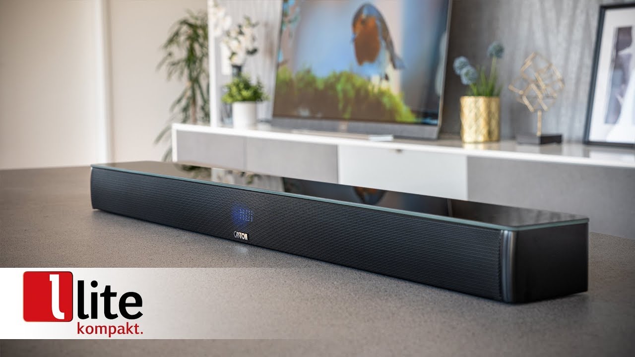 Canton Smart Soundbar 9 - multiroomfähige Alleskönner-Soundbar - vorgestellt