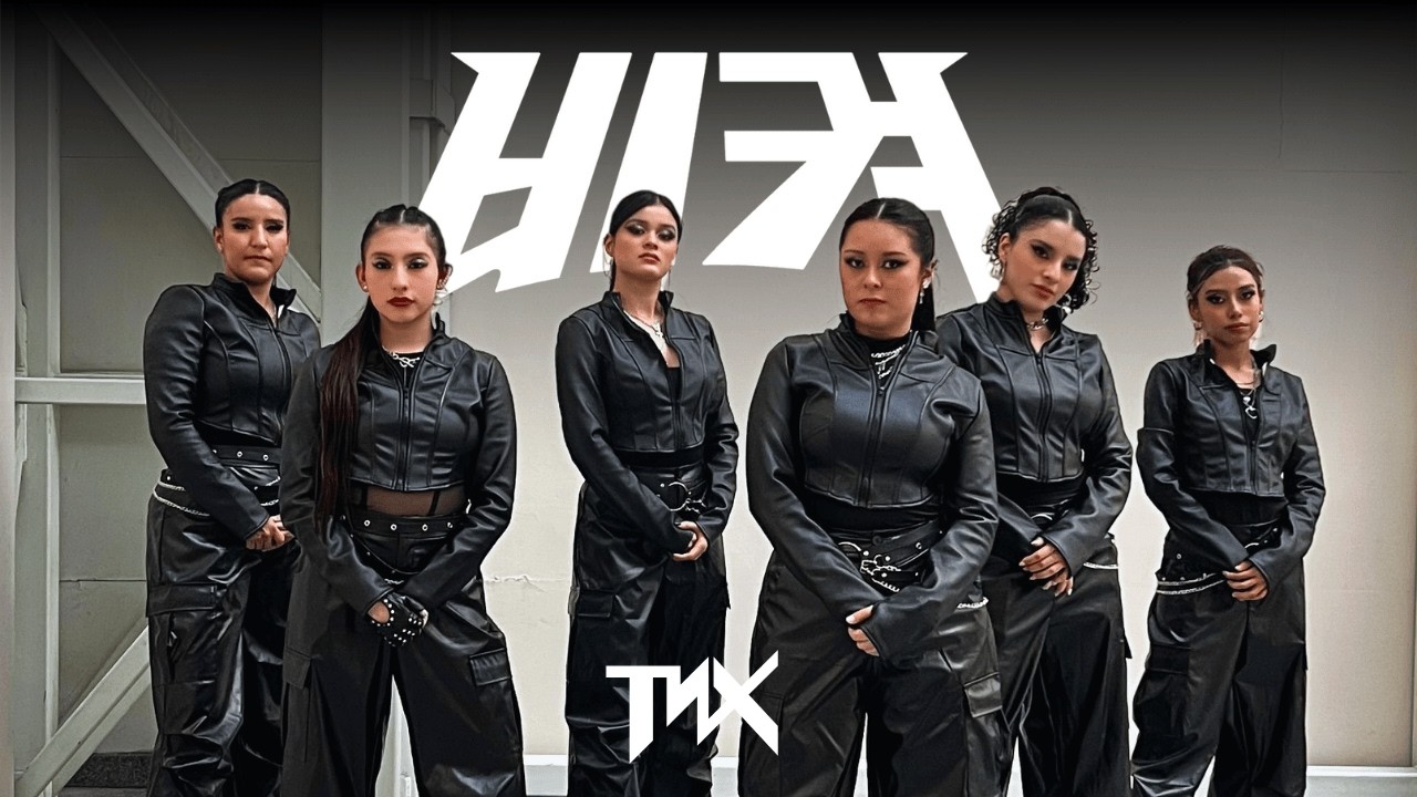 [KPOP MEXICO] TNX - '비켜 MOVE' + BREAK | Dance Cover By WINTERFELL