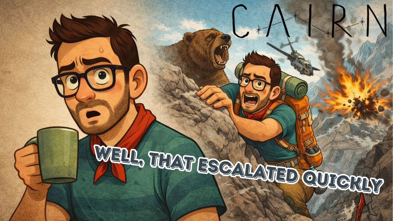 CAIRN | Well, that escalated quickly !
