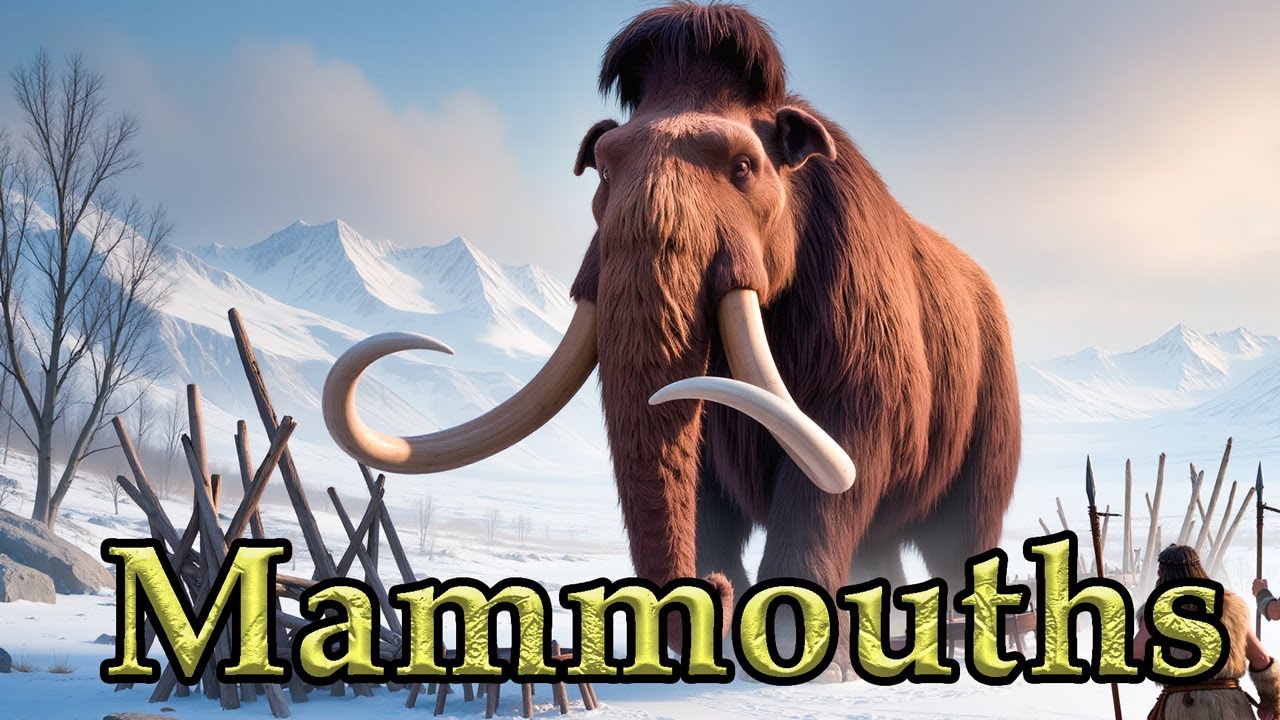Qu'est-il arrivé aux MAMMOUTHS et pourquoi ont-ils disparu? | Histoire Pour Dormir