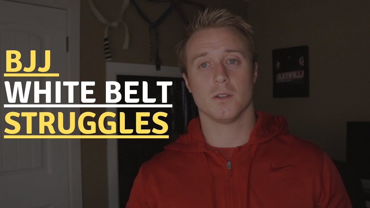 Are You a BJJ White Belt Struggling?