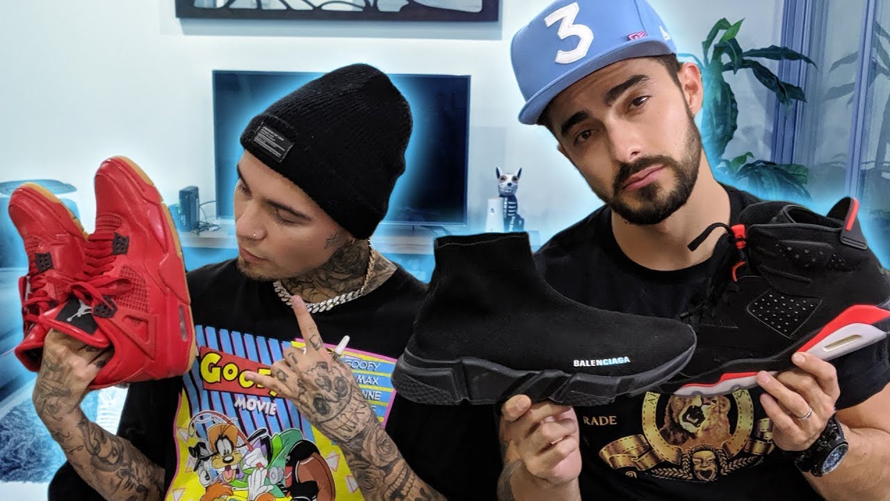 Gera Mx nos enseña su colección de sneakers