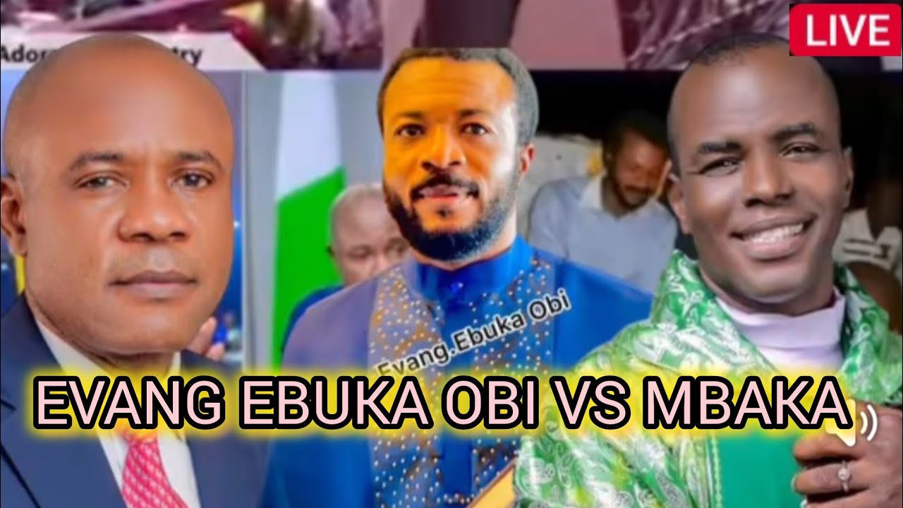 FULL VIDEO : FR MBAKA REVEALS WHAT REALLY Happened BETWEEN HIM AND EBUKA OBI 
