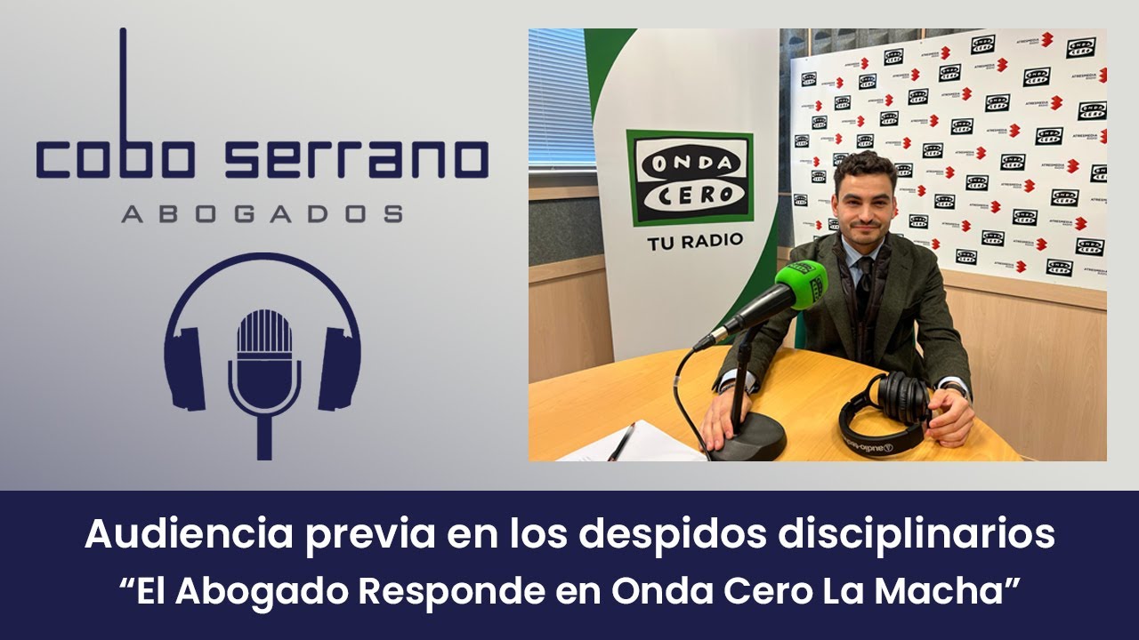 Audiencia previa en los despidos disciplinarios
