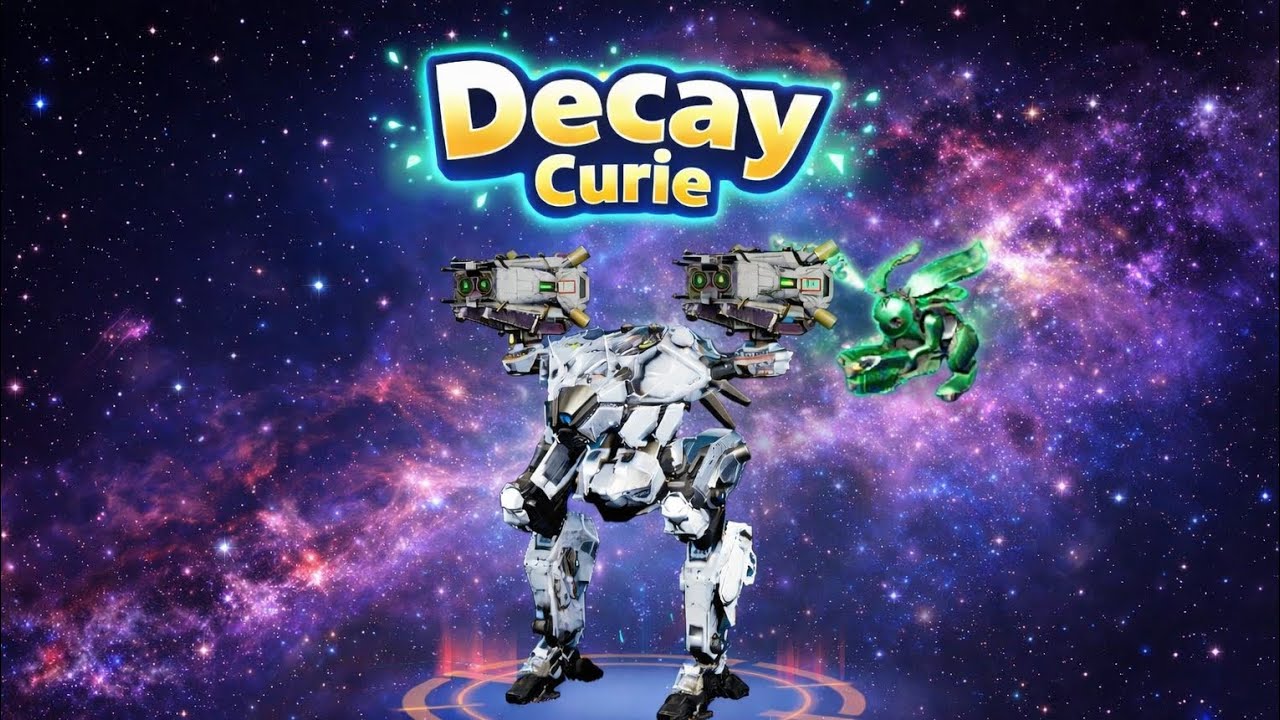 Decay Curie with Daltokki drone | War Robot 